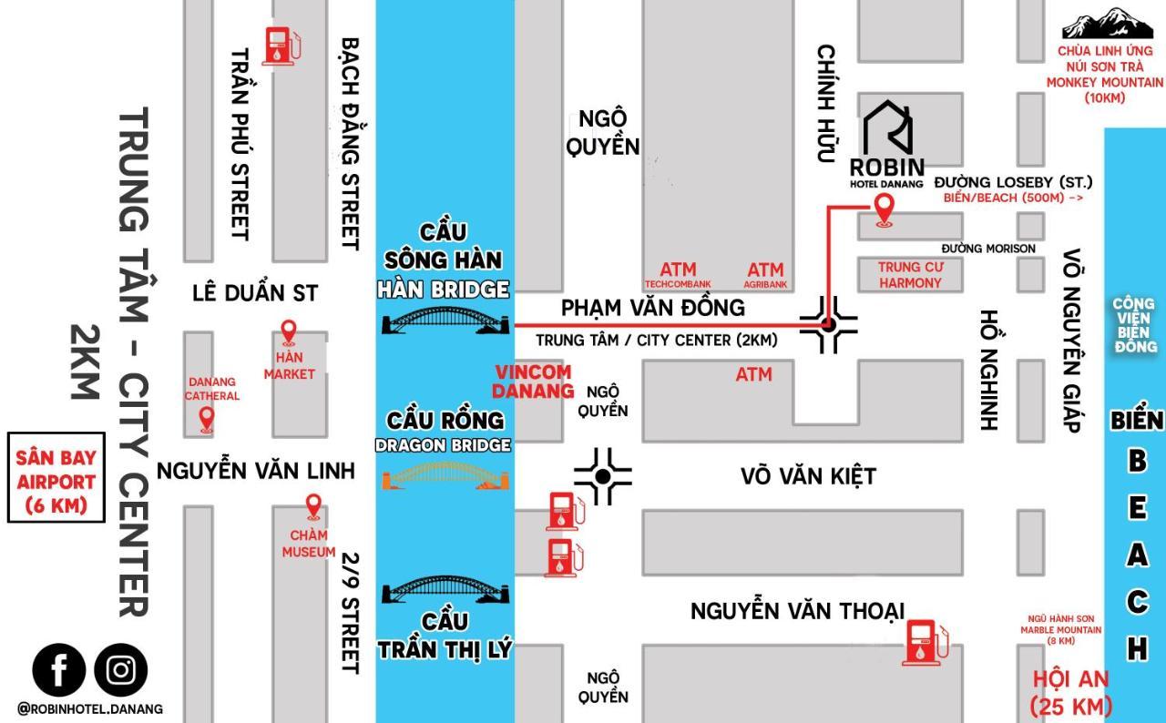 Robin Hotel Danang Zewnętrze zdjęcie