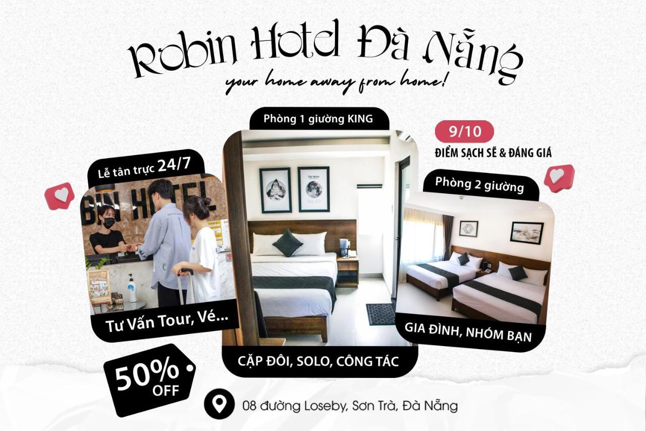 Robin Hotel Danang Zewnętrze zdjęcie