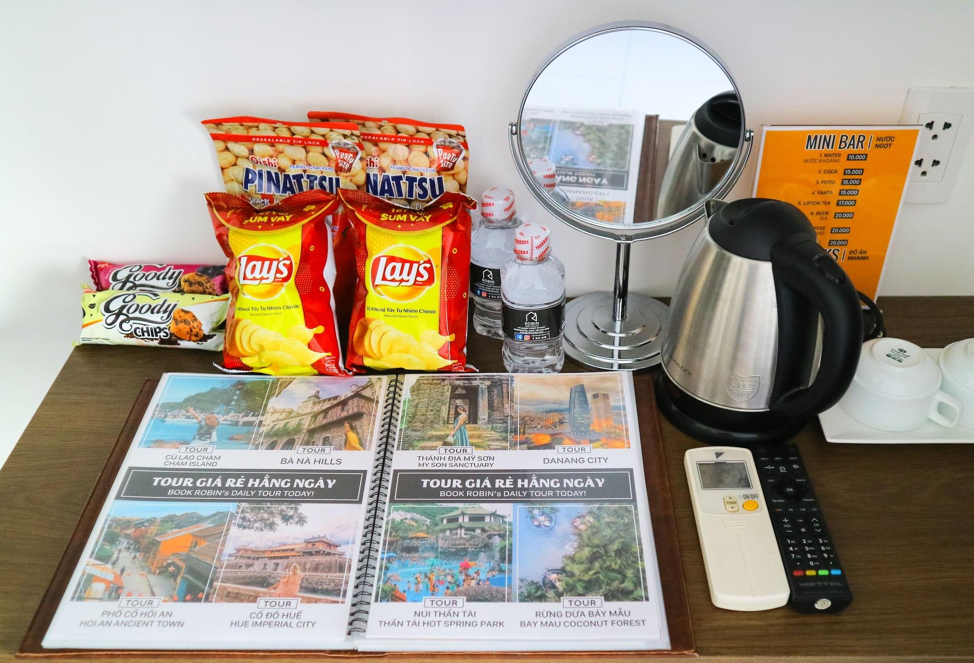 Robin Hotel Danang Zewnętrze zdjęcie