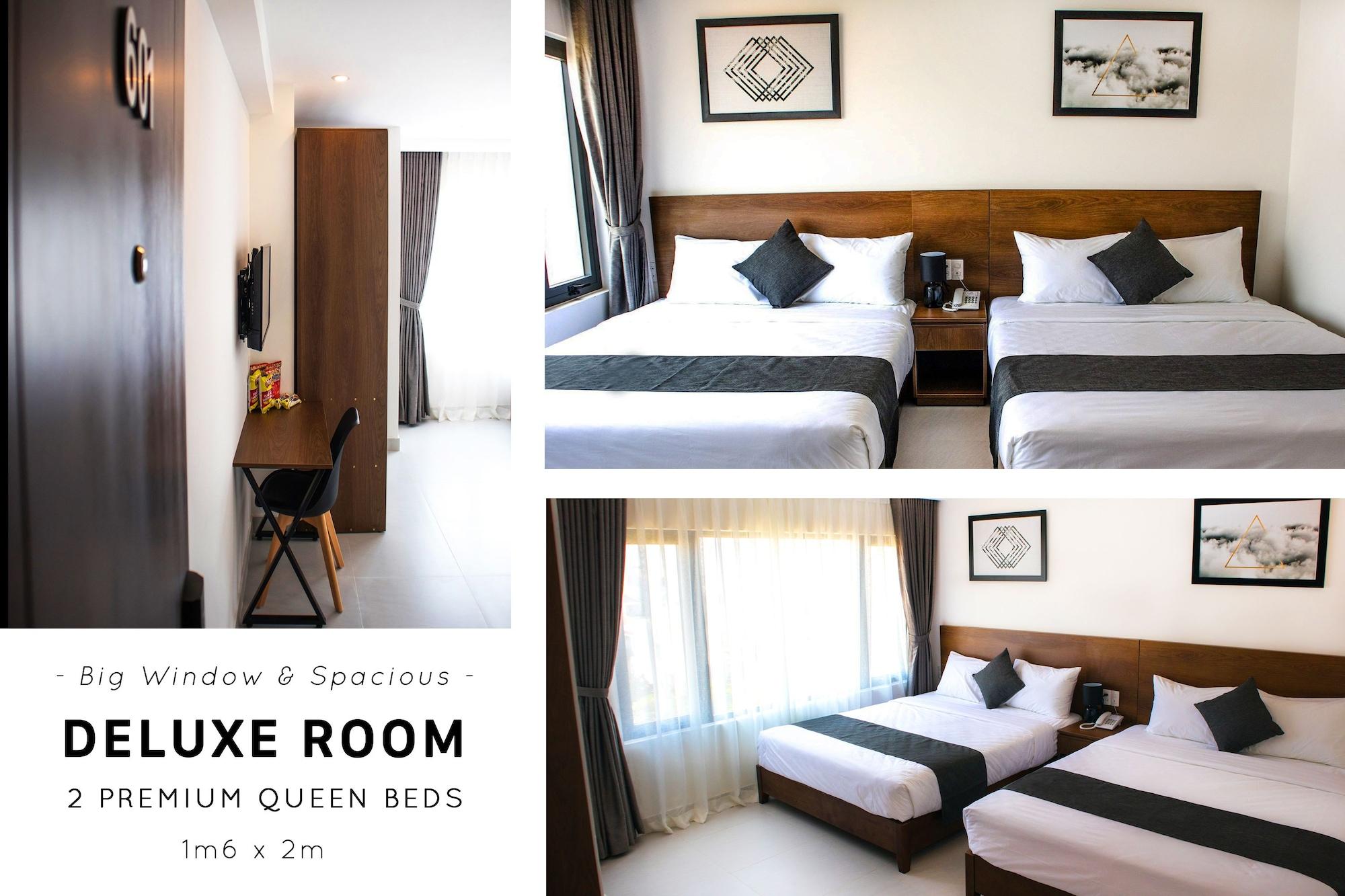 Robin Hotel Danang Zewnętrze zdjęcie