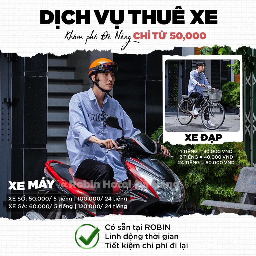 Robin Hotel Danang Zewnętrze zdjęcie