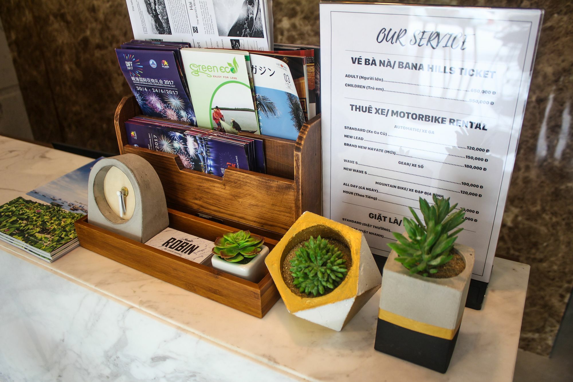 Robin Hotel Danang Zewnętrze zdjęcie